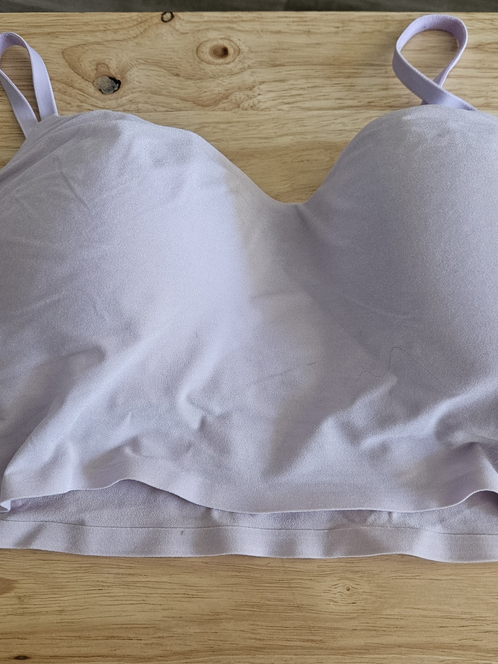 Victoria's Secret Lilac Longline Seamless Bralette